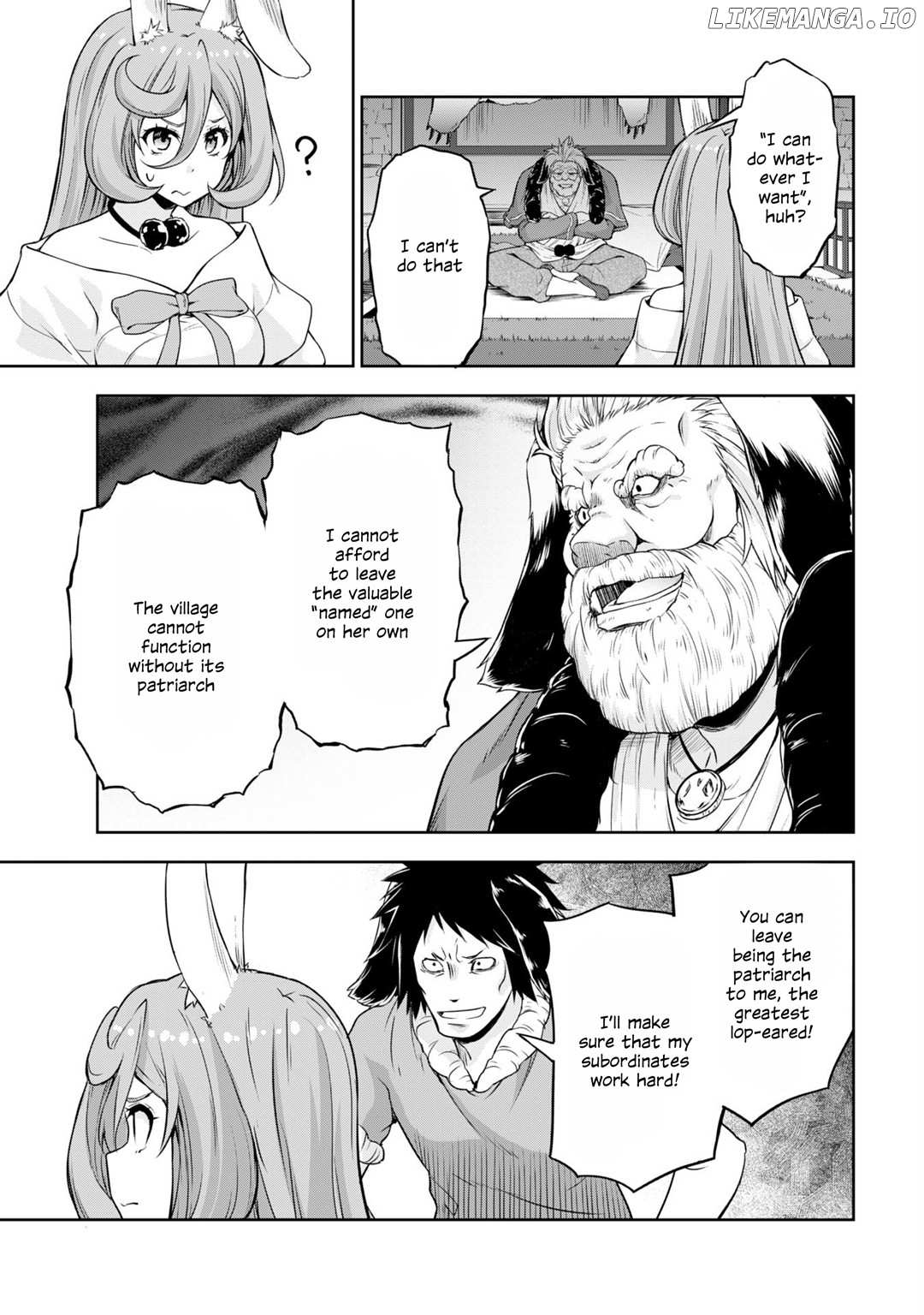 tensei shitara slime datta ken: the ways of strolling in the demon country chapter 37 - page 17