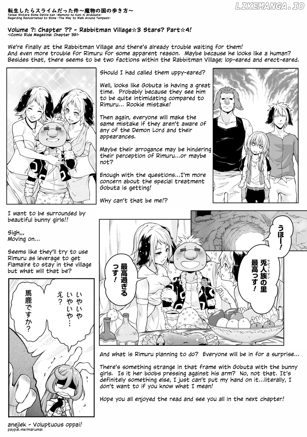 tensei shitara slime datta ken: the ways of strolling in the demon country chapter 37 - page 21