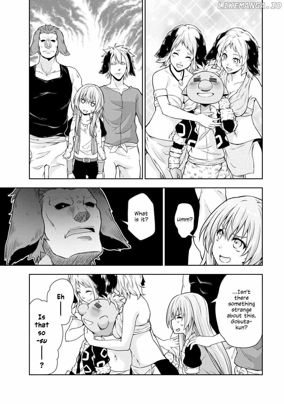 tensei shitara slime datta ken: the ways of strolling in the demon country chapter 37 - page 7