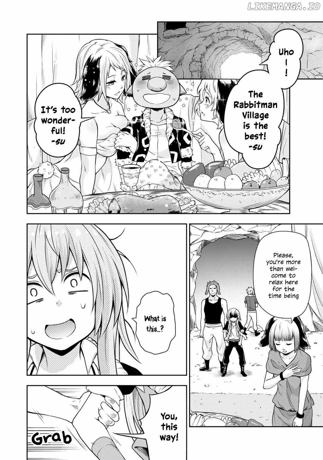 tensei shitara slime datta ken: the ways of strolling in the demon country chapter 37 - page 8