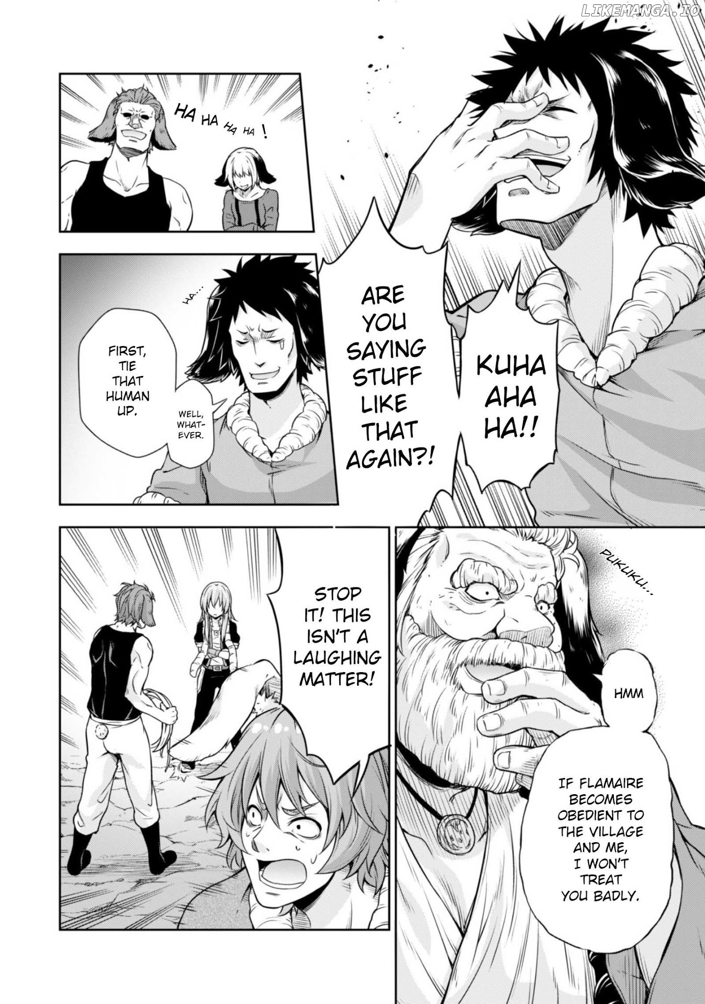 tensei shitara slime datta ken: the ways of strolling in the demon country chapter 38 - page 11