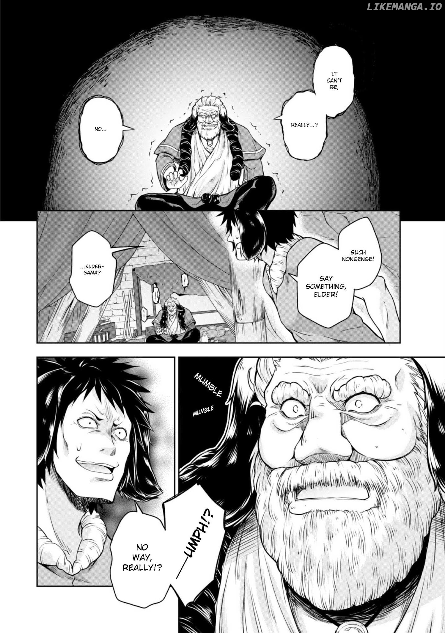 tensei shitara slime datta ken: the ways of strolling in the demon country chapter 38 - page 15