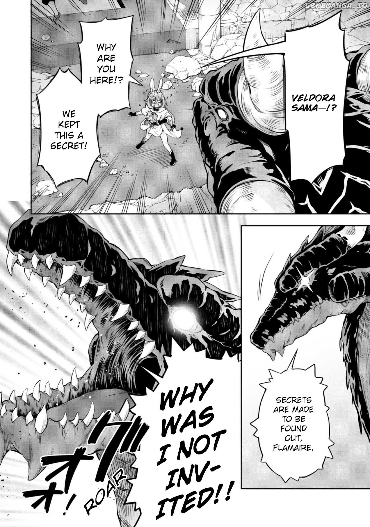 tensei shitara slime datta ken: the ways of strolling in the demon country chapter 38 - page 22