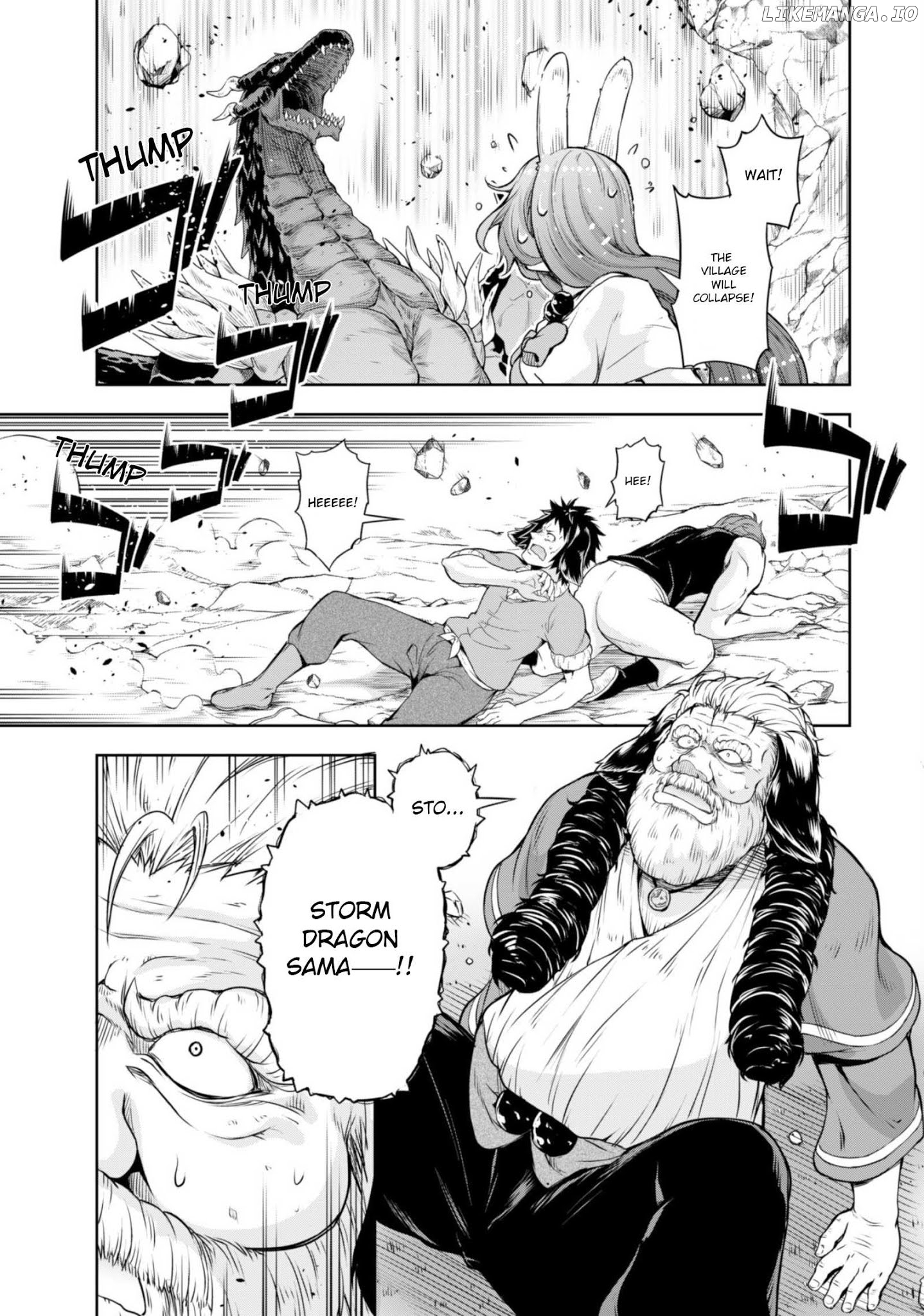 tensei shitara slime datta ken: the ways of strolling in the demon country chapter 38 - page 23