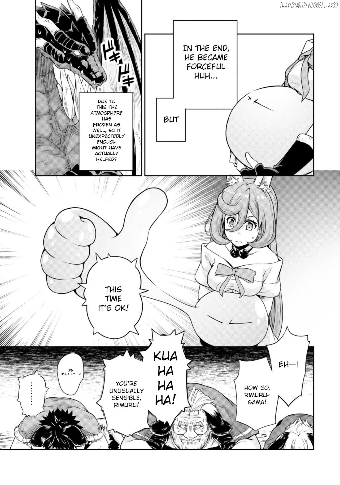 tensei shitara slime datta ken: the ways of strolling in the demon country chapter 38 - page 27