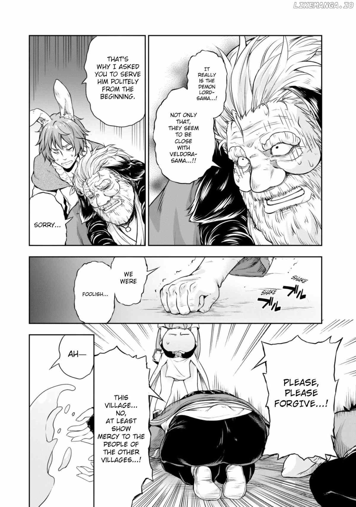 tensei shitara slime datta ken: the ways of strolling in the demon country chapter 38 - page 28