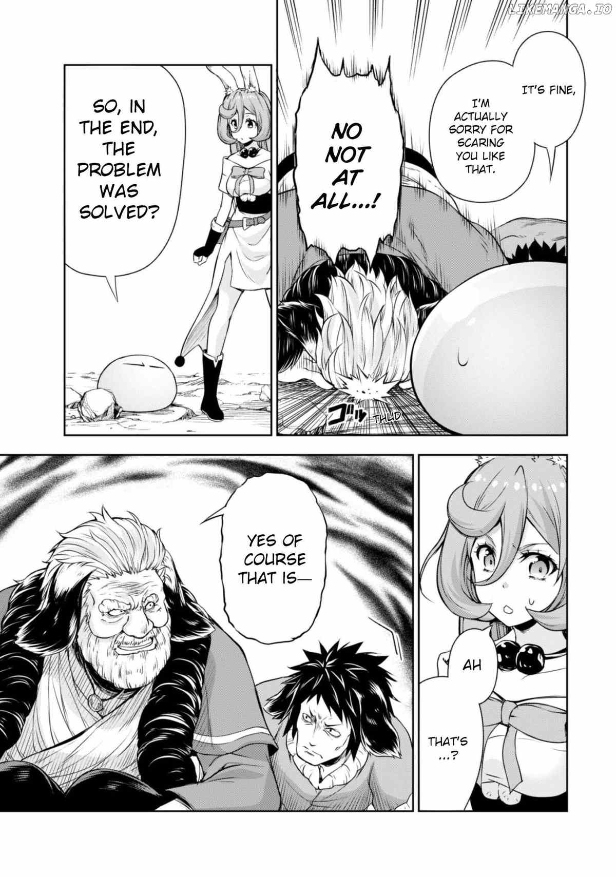 tensei shitara slime datta ken: the ways of strolling in the demon country chapter 38 - page 29