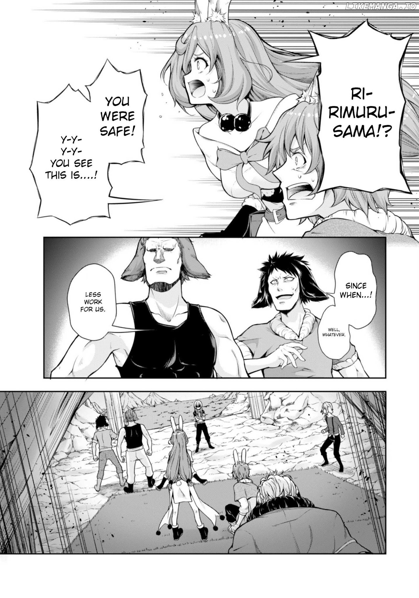 tensei shitara slime datta ken: the ways of strolling in the demon country chapter 38 - page 6