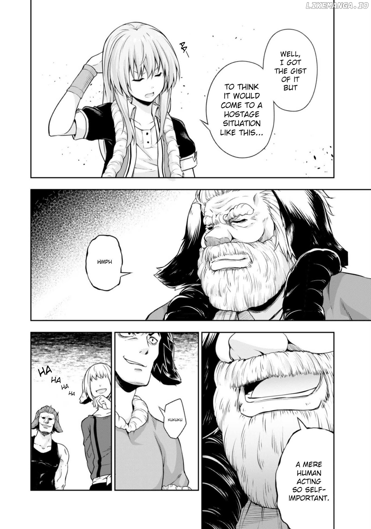 tensei shitara slime datta ken: the ways of strolling in the demon country chapter 38 - page 7