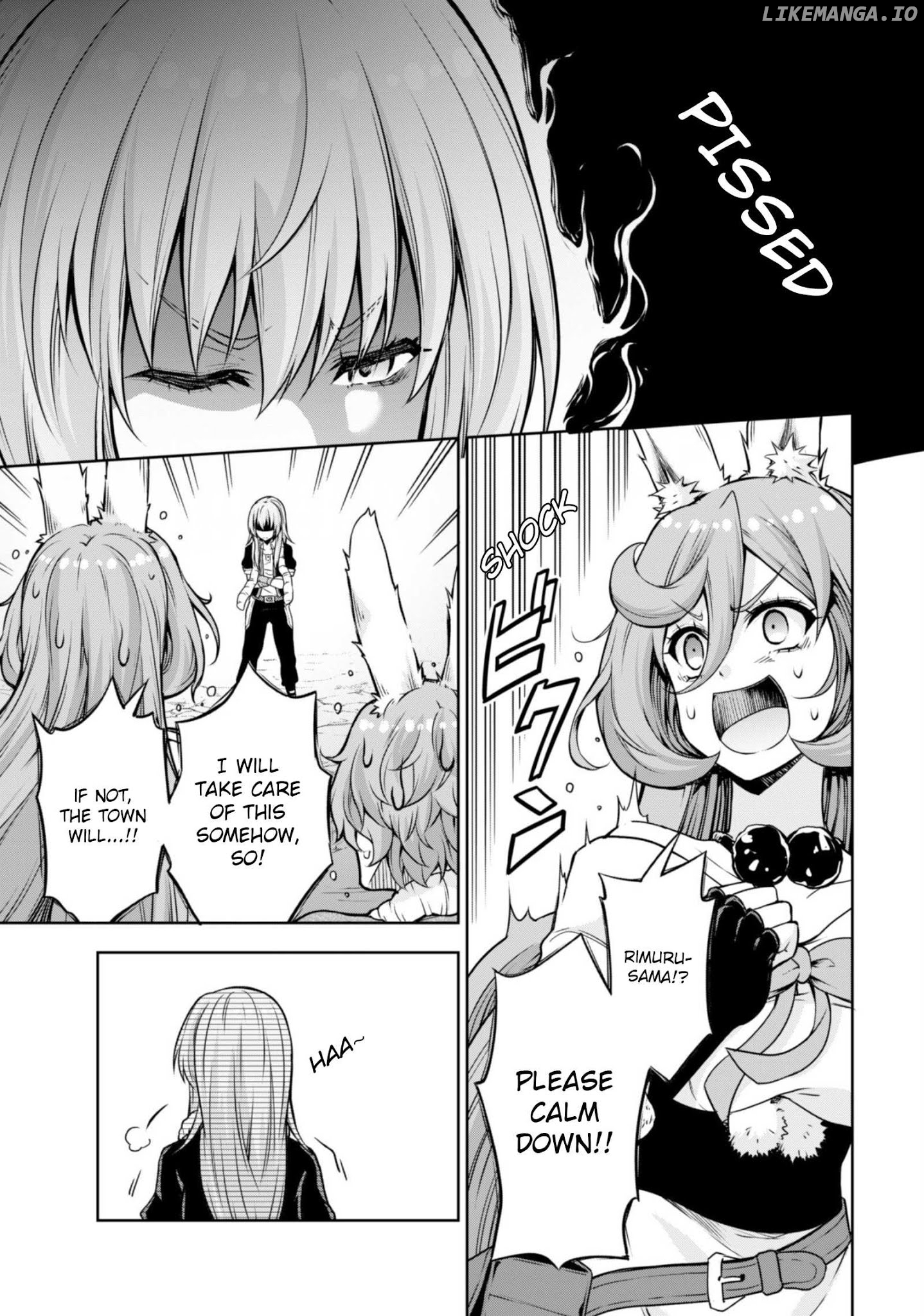 tensei shitara slime datta ken: the ways of strolling in the demon country chapter 38 - page 8