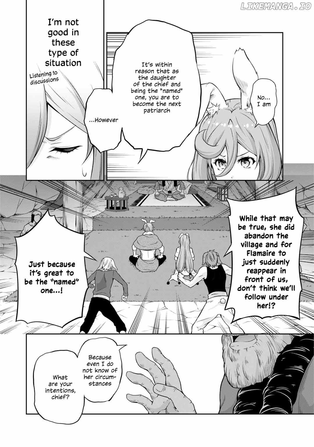 tensei shitara slime datta ken: the ways of strolling in the demon country chapter 39 - page 14