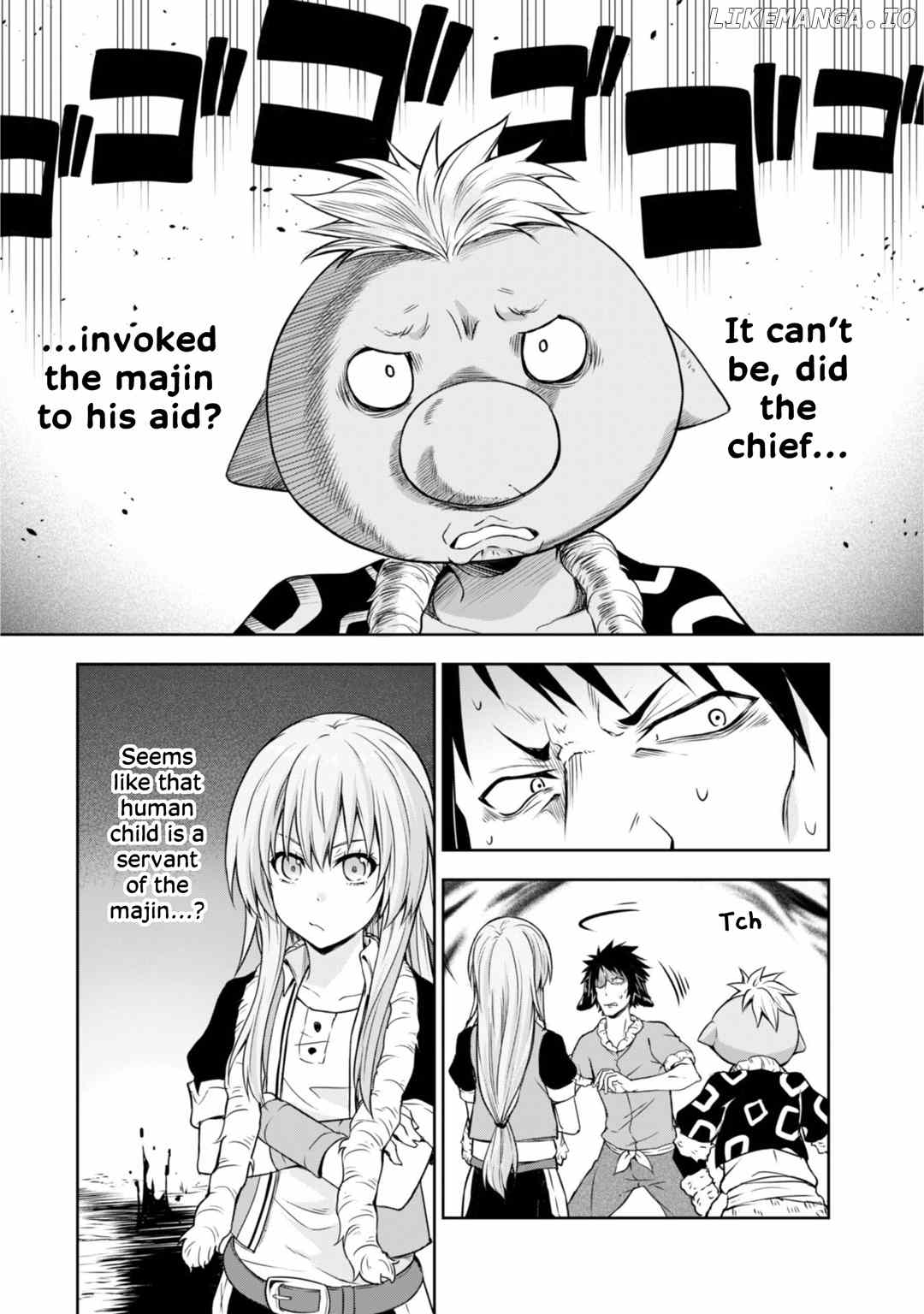 tensei shitara slime datta ken: the ways of strolling in the demon country chapter 39 - page 4