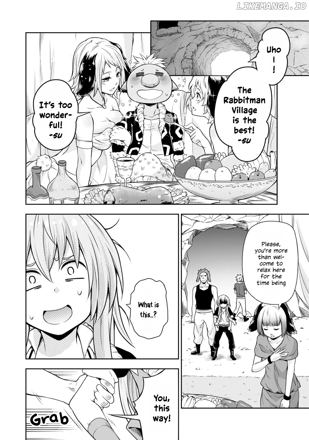 tensei shitara slime datta ken: the ways of strolling in the demon country chapter 39 - page 8