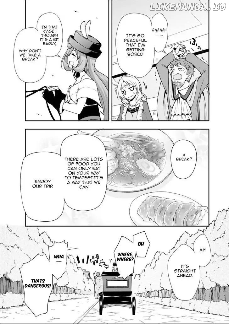 tensei shitara slime datta ken: the ways of strolling in the demon country chapter 4 - page 14