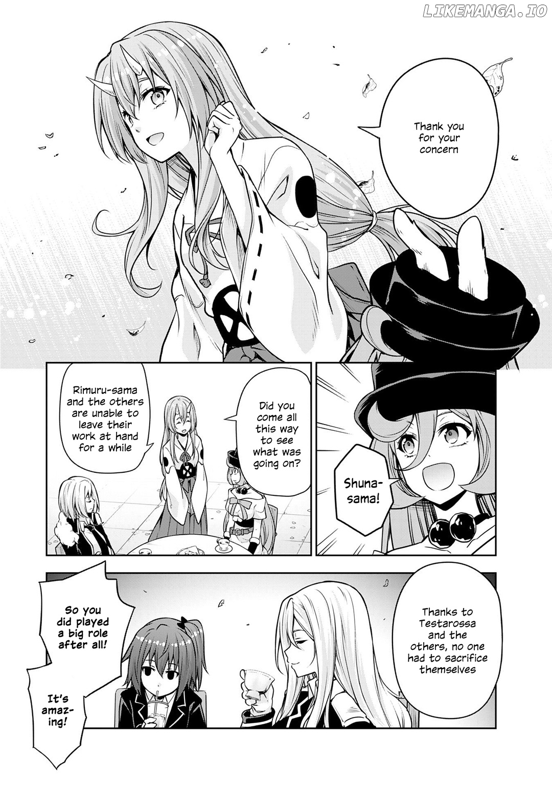 tensei shitara slime datta ken: the ways of strolling in the demon country chapter 46 - page 12