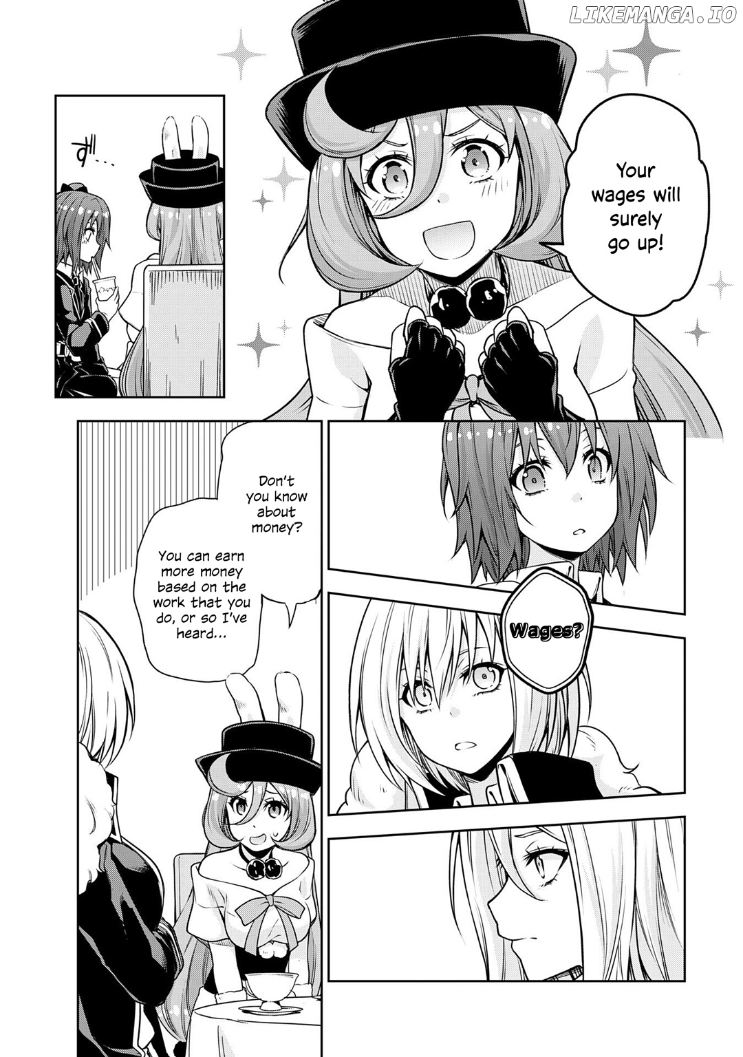 tensei shitara slime datta ken: the ways of strolling in the demon country chapter 46 - page 13