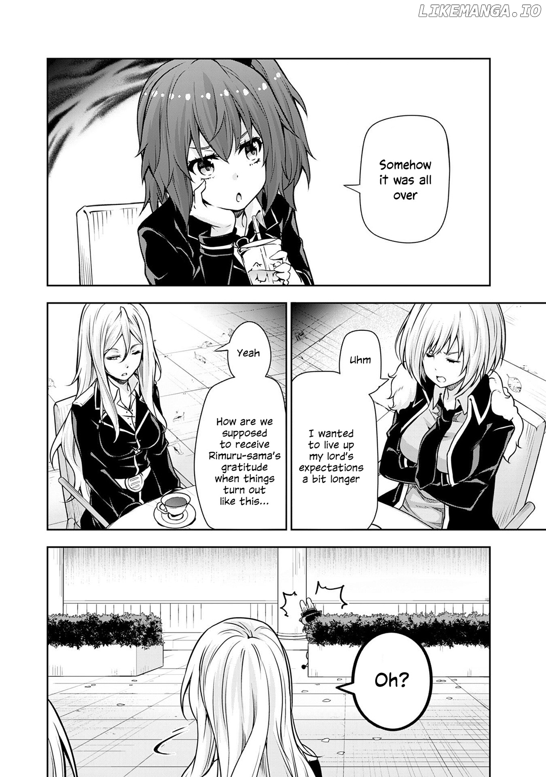 tensei shitara slime datta ken: the ways of strolling in the demon country chapter 46 - page 6