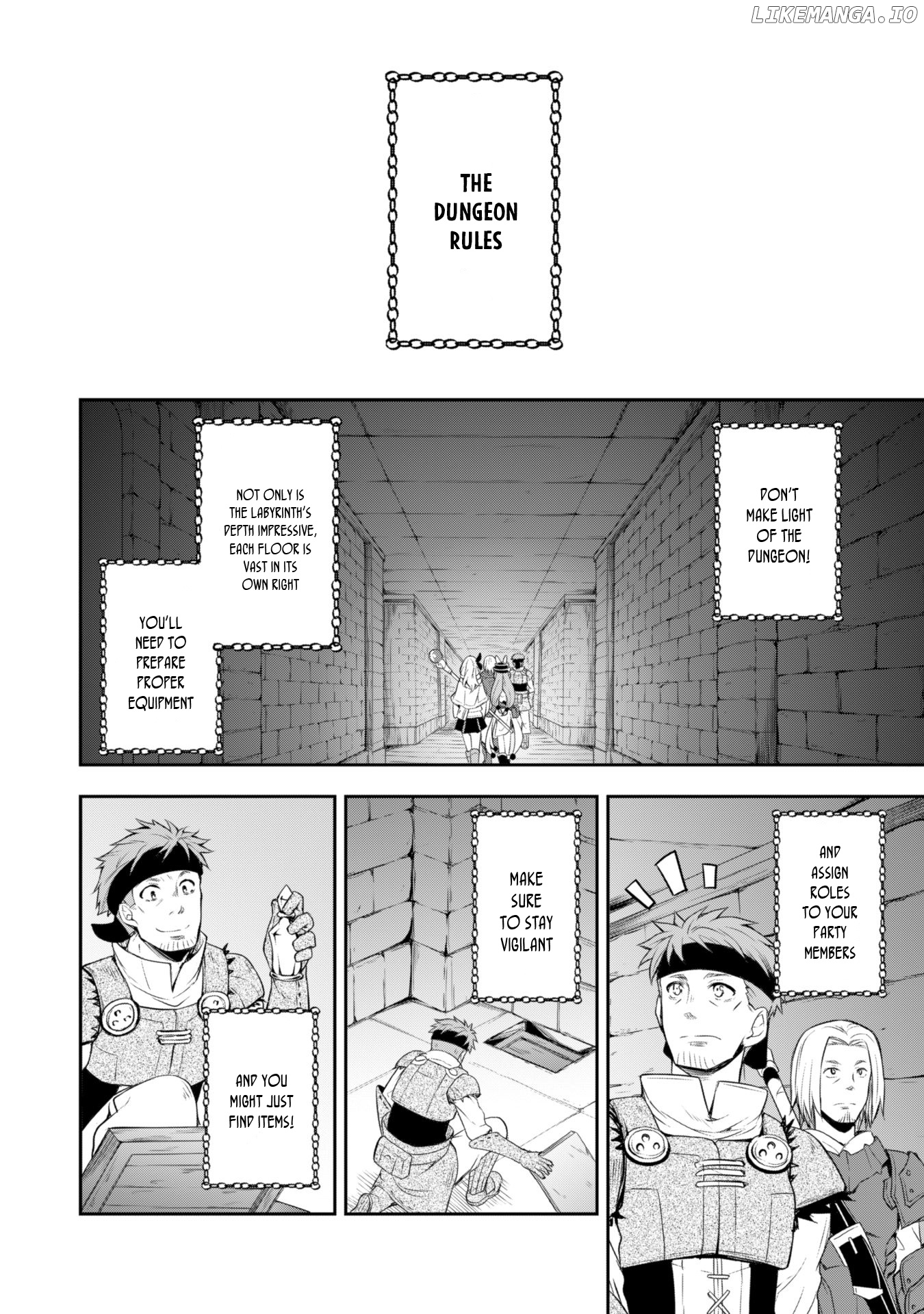 tensei shitara slime datta ken: the ways of strolling in the demon country chapter 6 - page 4