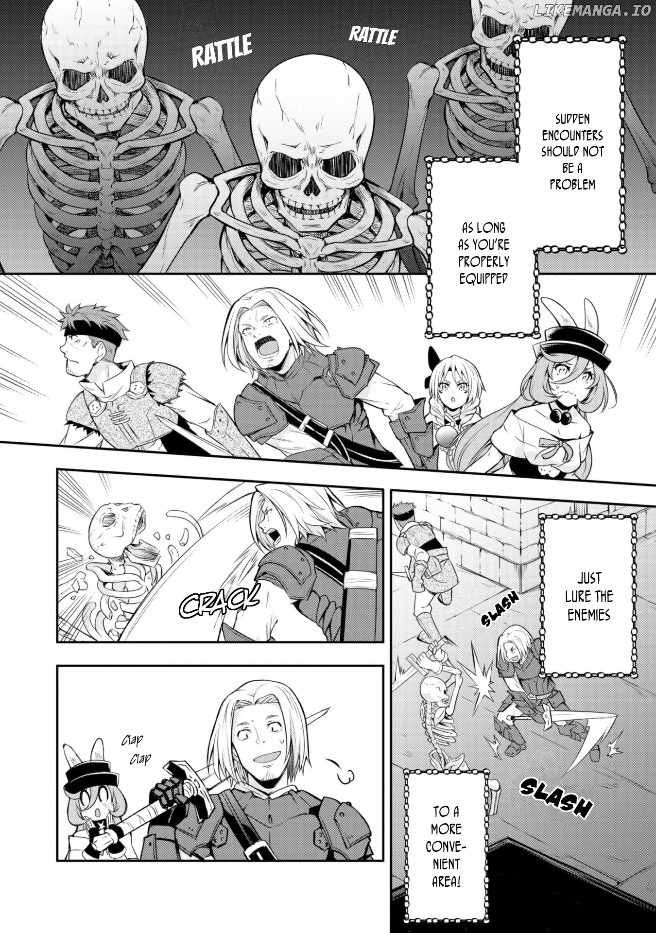 tensei shitara slime datta ken: the ways of strolling in the demon country chapter 6 - page 6