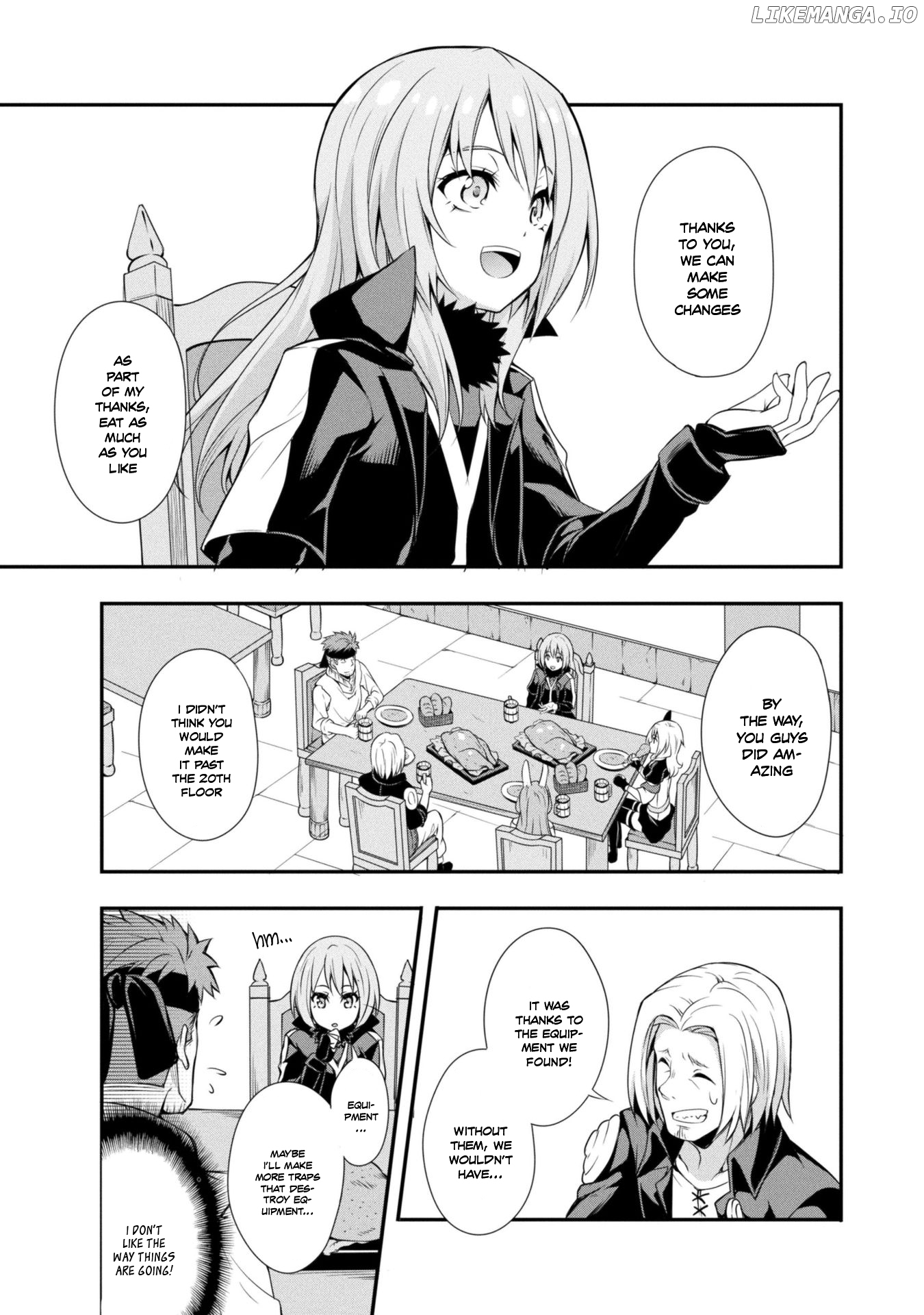 tensei shitara slime datta ken: the ways of strolling in the demon country chapter 8 - page 15