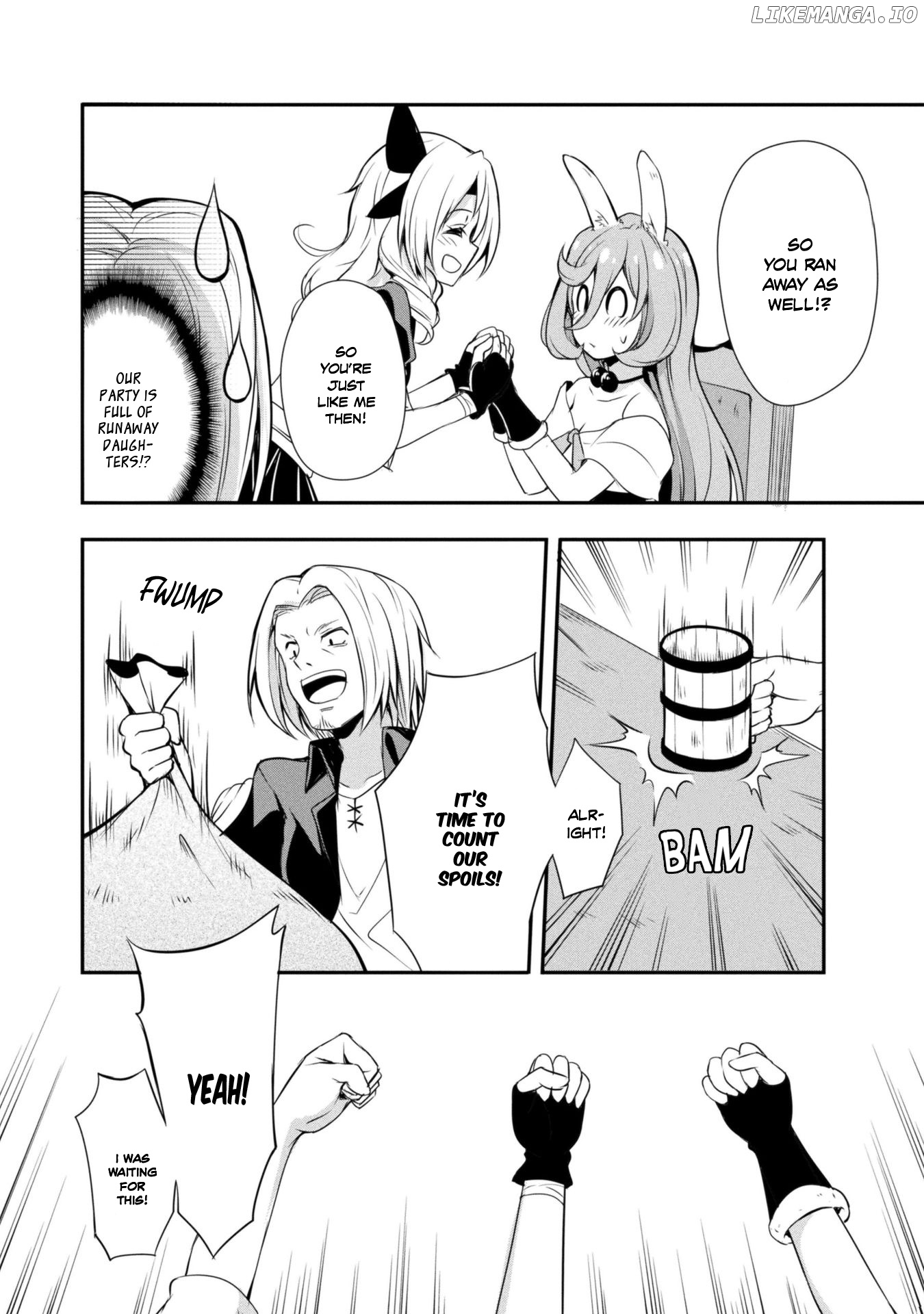 tensei shitara slime datta ken: the ways of strolling in the demon country chapter 8 - page 20