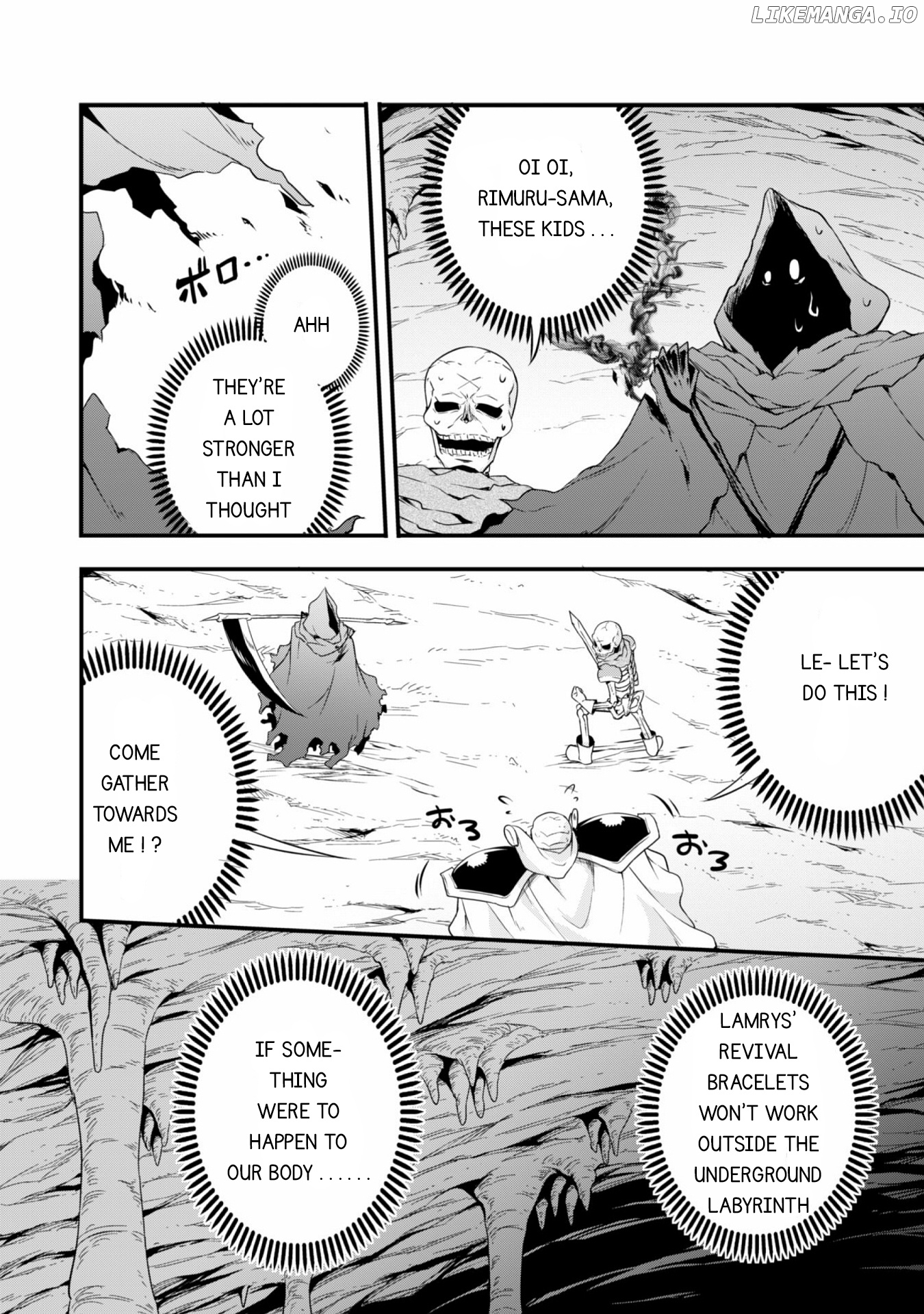 tensei shitara slime datta ken: the ways of strolling in the demon country chapter 15 - page 14