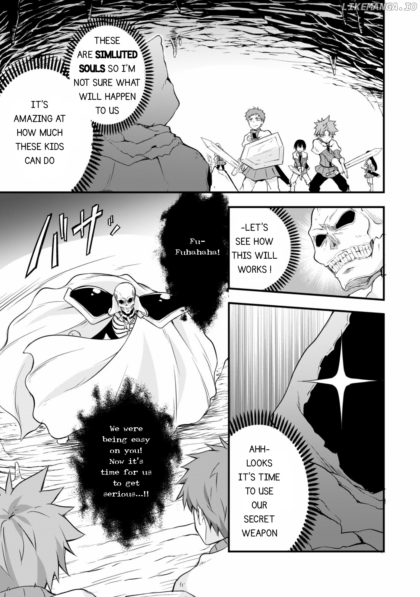 tensei shitara slime datta ken: the ways of strolling in the demon country chapter 15 - page 15