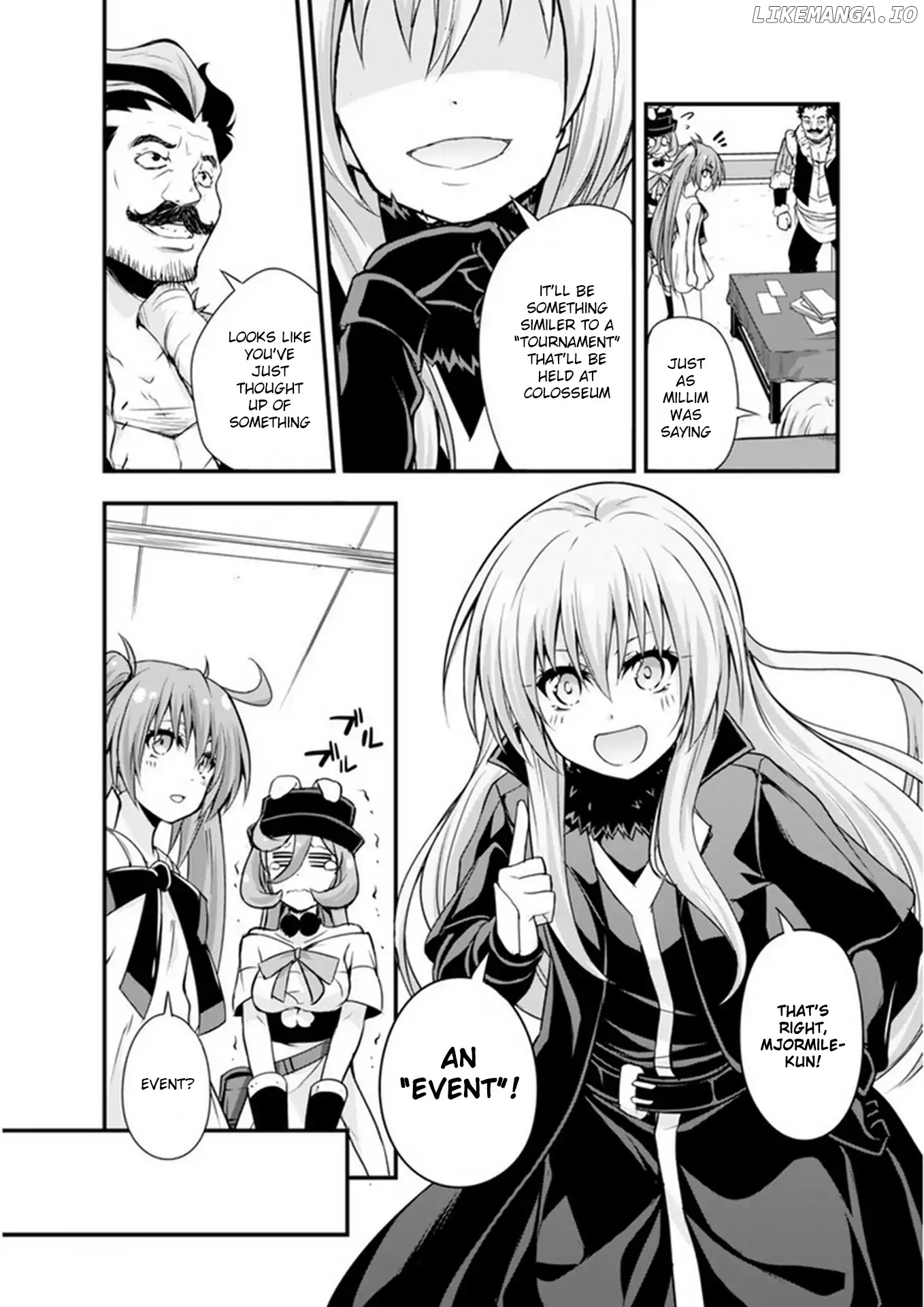 tensei shitara slime datta ken: the ways of strolling in the demon country chapter 16 - page 11