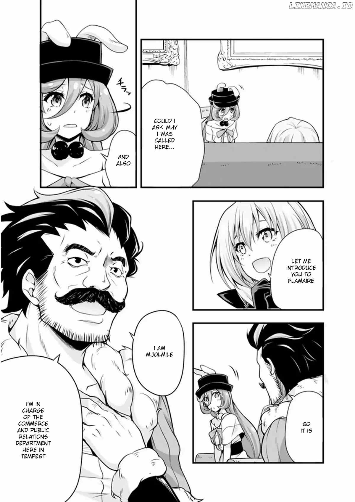 tensei shitara slime datta ken: the ways of strolling in the demon country chapter 16 - page 5