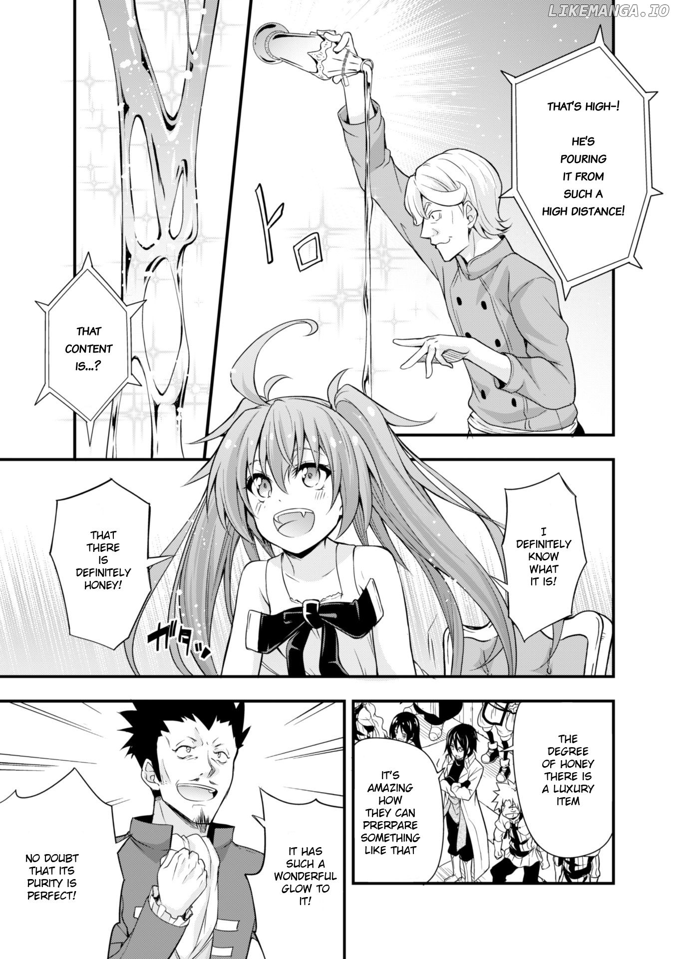 tensei shitara slime datta ken: the ways of strolling in the demon country chapter 17 - page 11