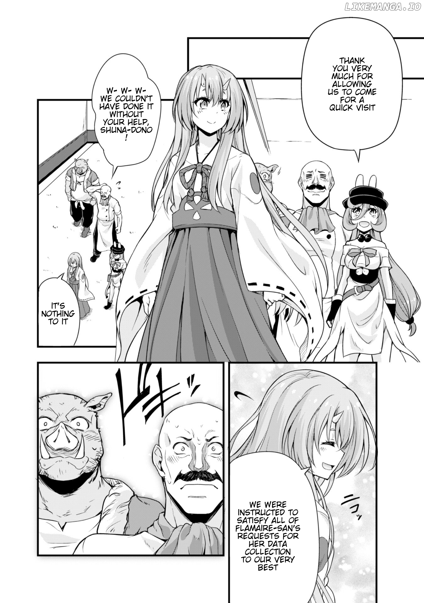 tensei shitara slime datta ken: the ways of strolling in the demon country chapter 19 - page 12