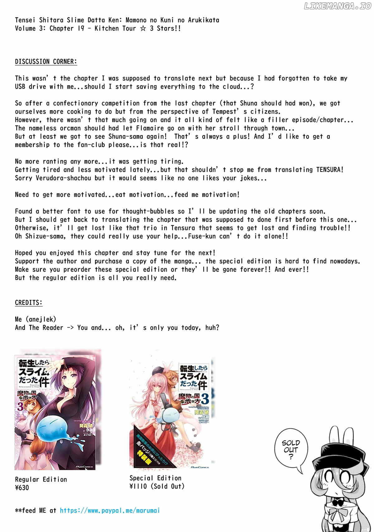 tensei shitara slime datta ken: the ways of strolling in the demon country chapter 19 - page 23