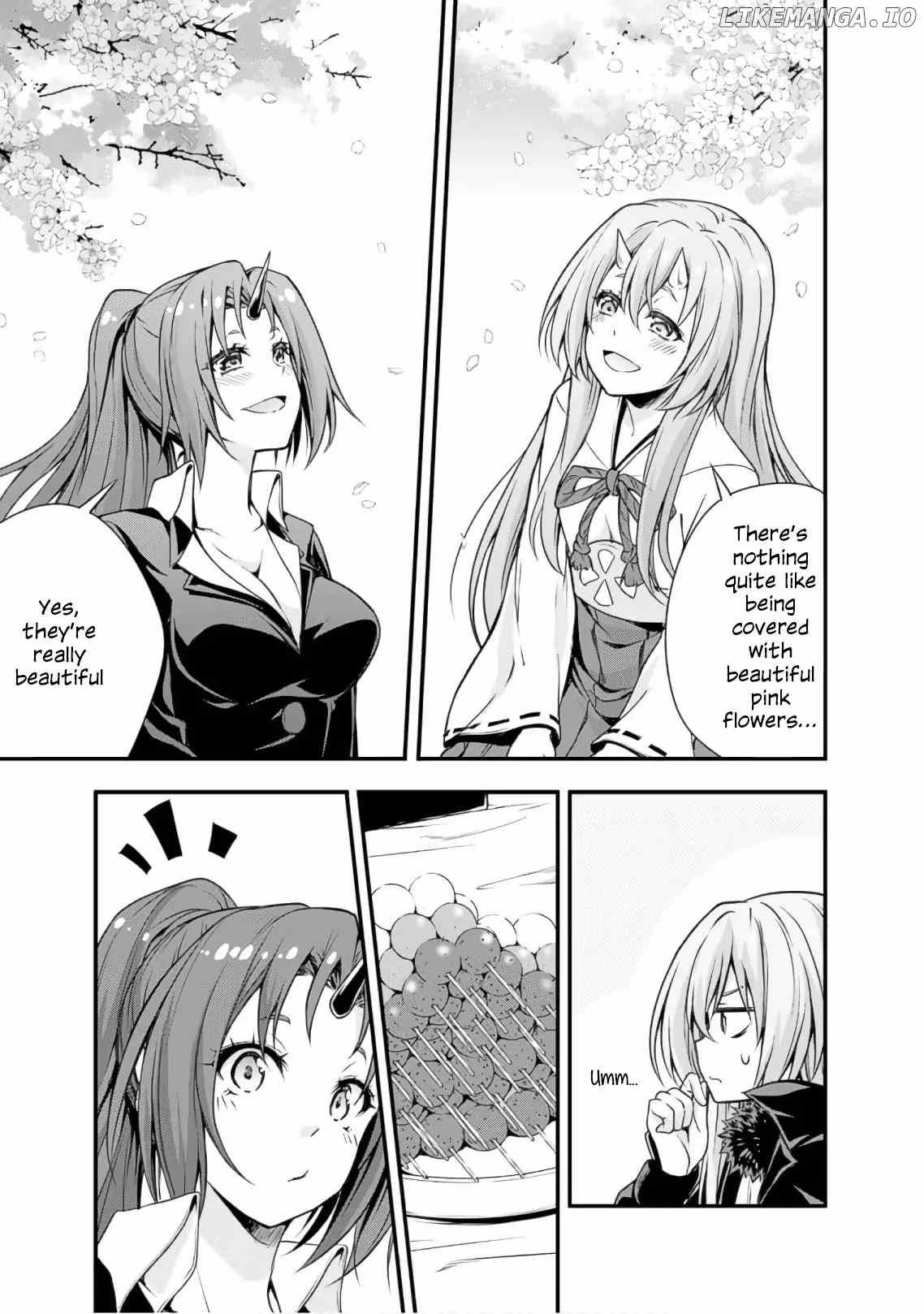 tensei shitara slime datta ken: the ways of strolling in the demon country chapter 22 - page 10