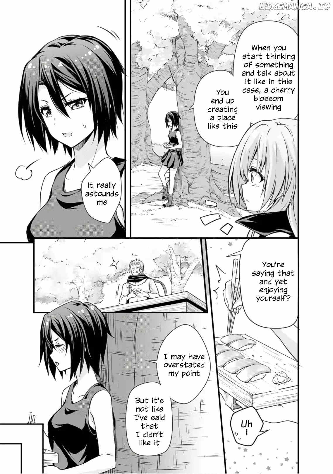 tensei shitara slime datta ken: the ways of strolling in the demon country chapter 22 - page 12