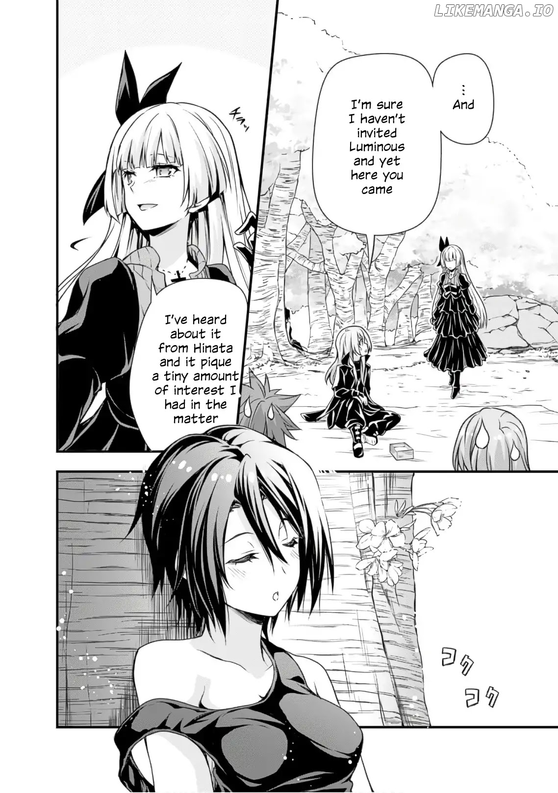 tensei shitara slime datta ken: the ways of strolling in the demon country chapter 22 - page 19