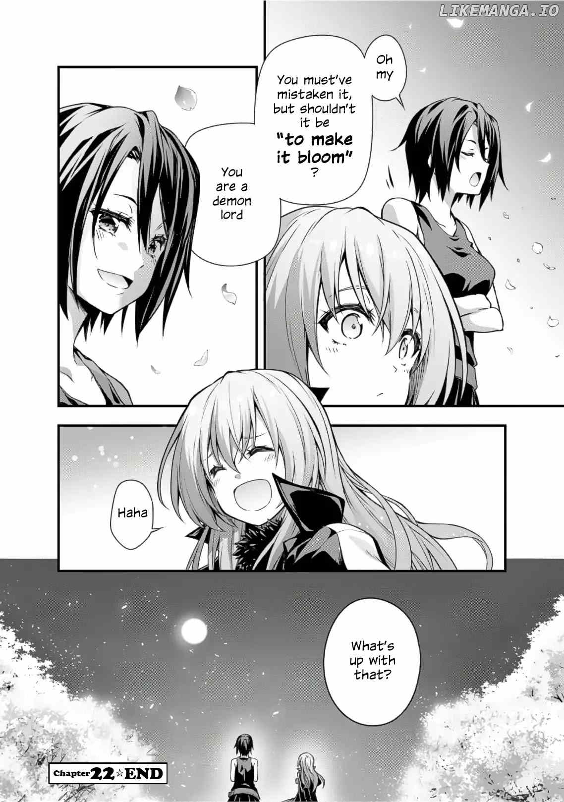 tensei shitara slime datta ken: the ways of strolling in the demon country chapter 22 - page 29