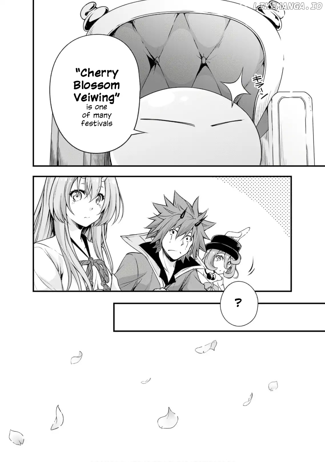 tensei shitara slime datta ken: the ways of strolling in the demon country chapter 22 - page 7