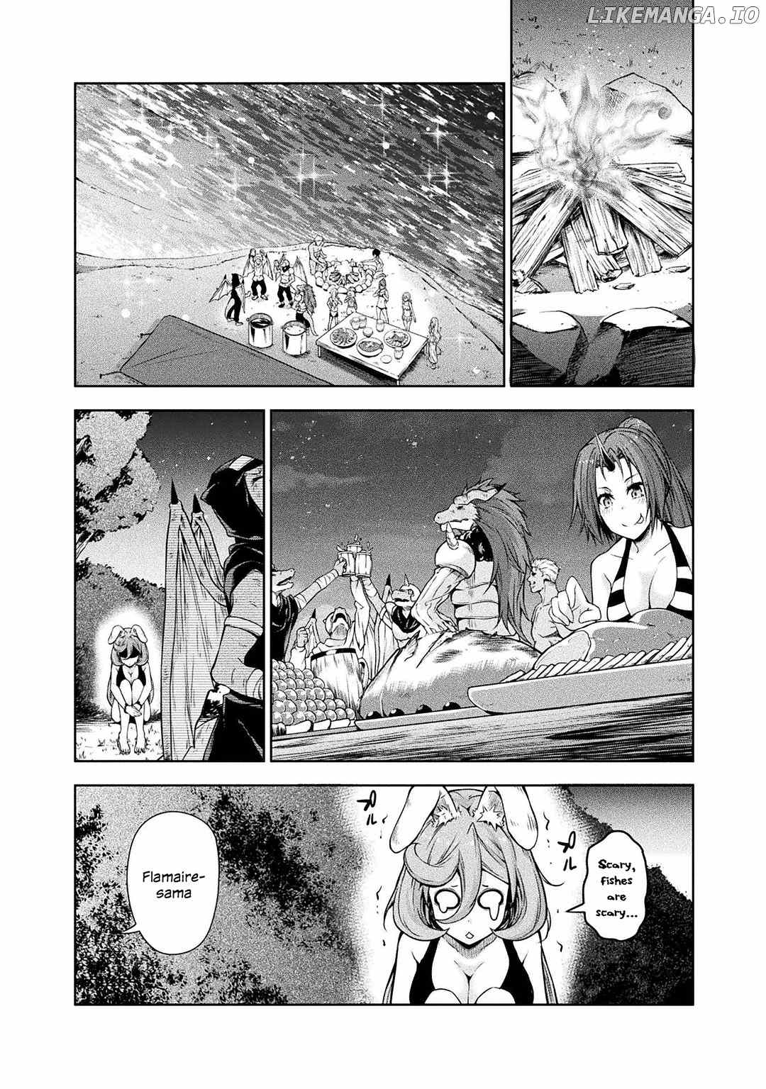 tensei shitara slime datta ken: the ways of strolling in the demon country chapter 32 - page 28