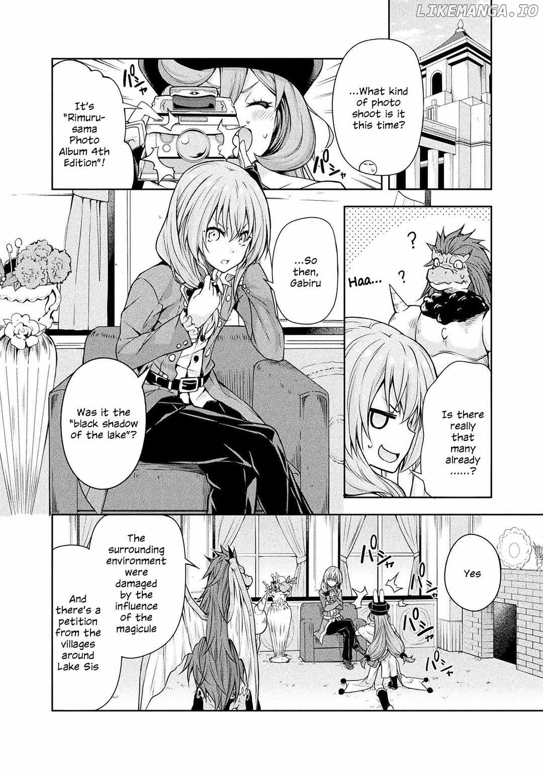 tensei shitara slime datta ken: the ways of strolling in the demon country chapter 32 - page 4