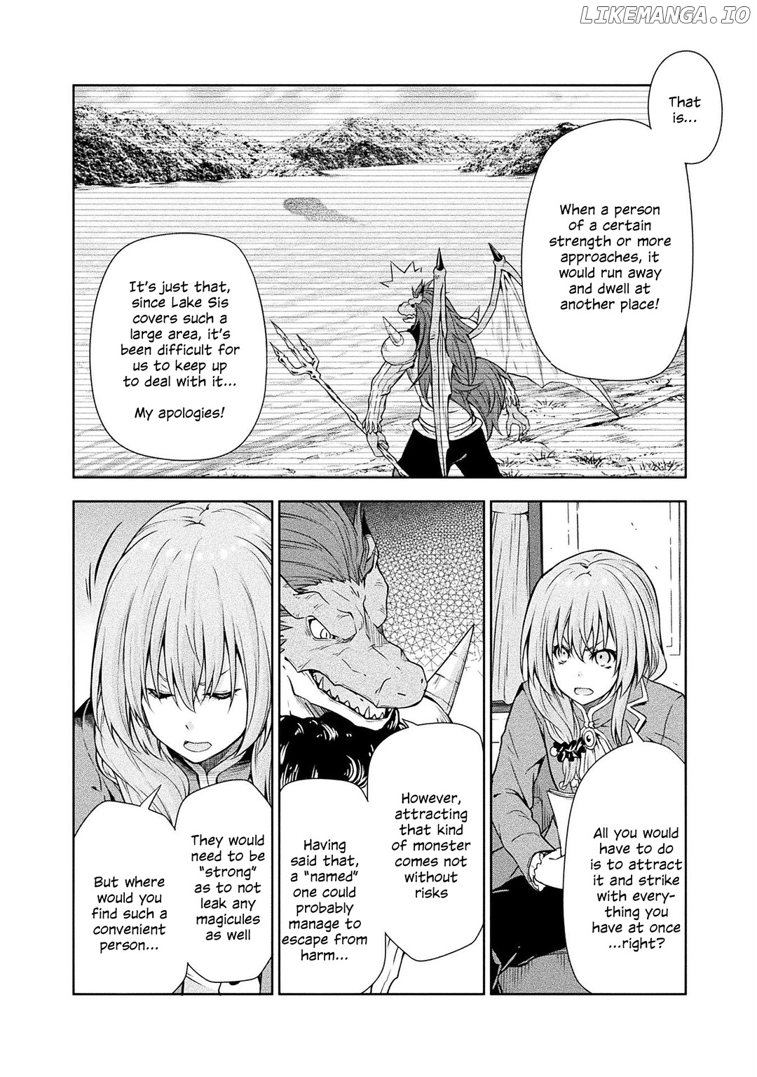 tensei shitara slime datta ken: the ways of strolling in the demon country chapter 32 - page 6