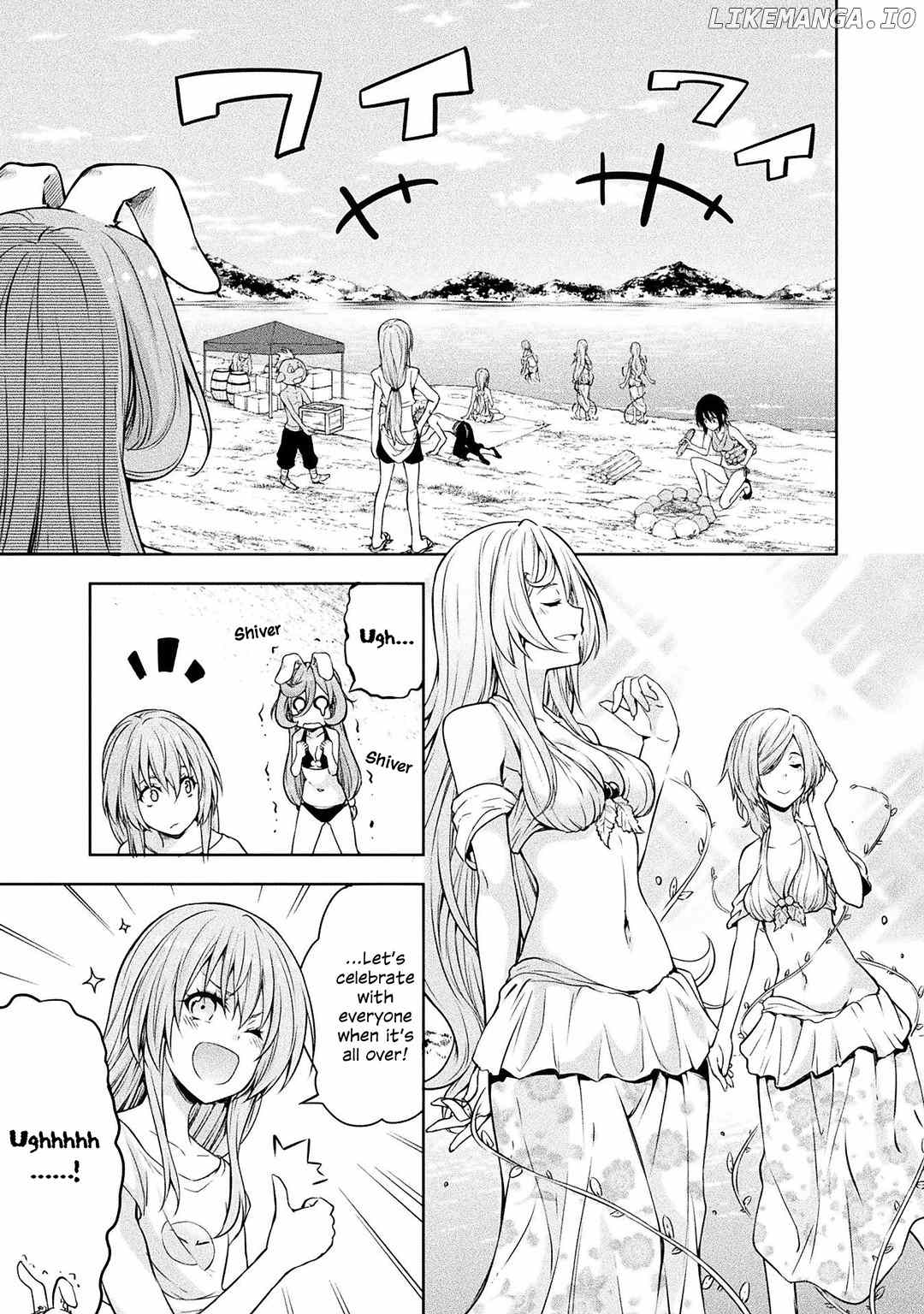 tensei shitara slime datta ken: the ways of strolling in the demon country chapter 32 - page 9