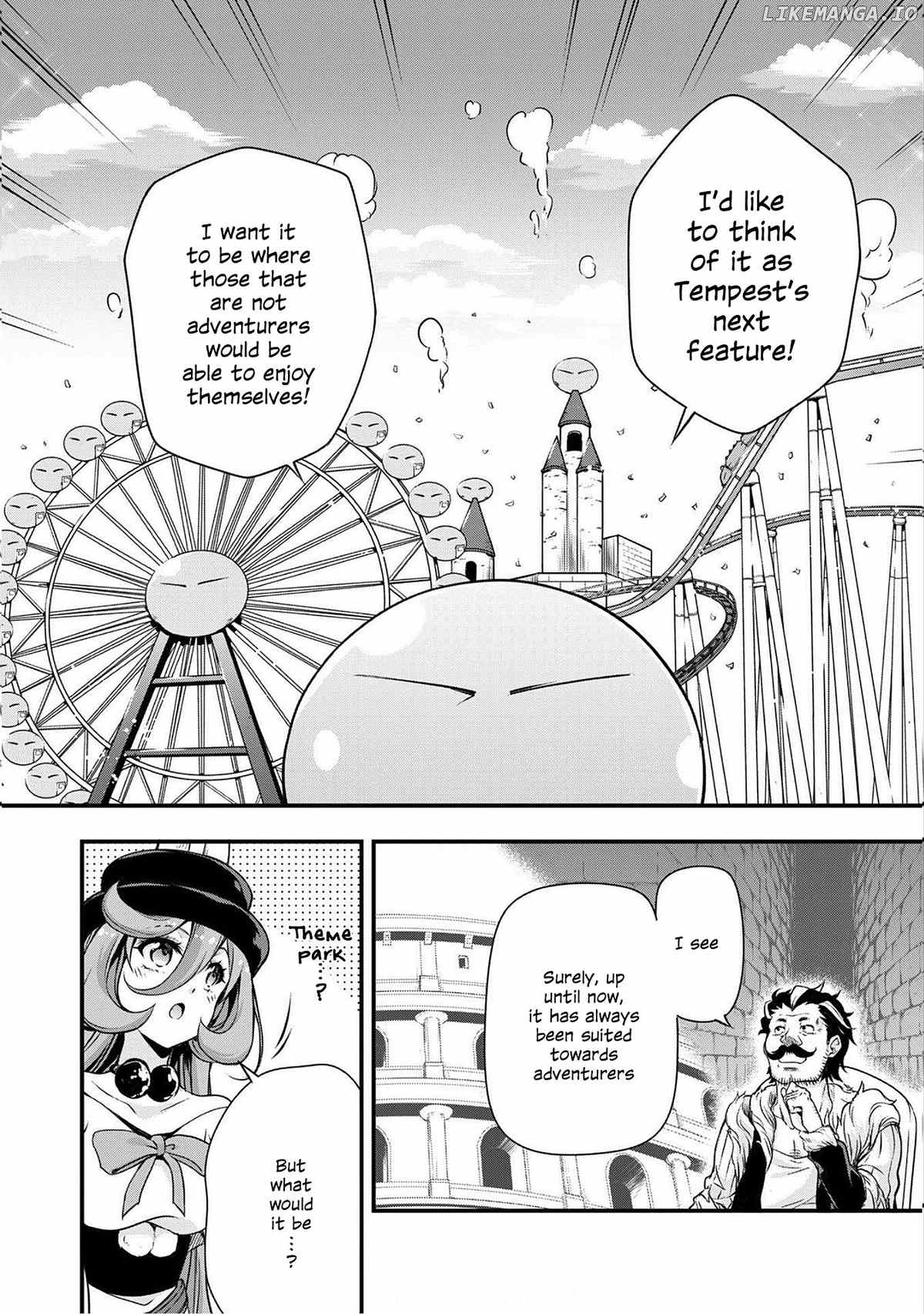 tensei shitara slime datta ken: the ways of strolling in the demon country chapter 24 - page 2