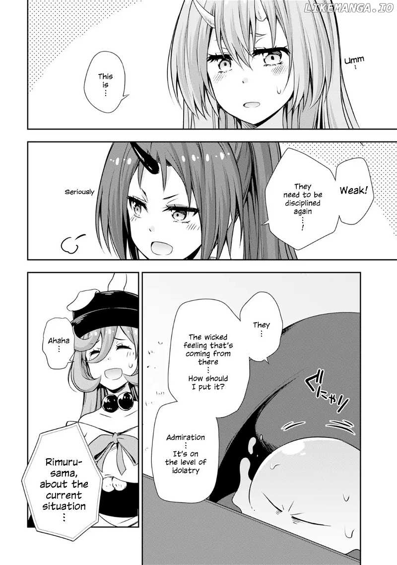 tensei shitara slime datta ken: the ways of strolling in the demon country chapter 27 - page 14