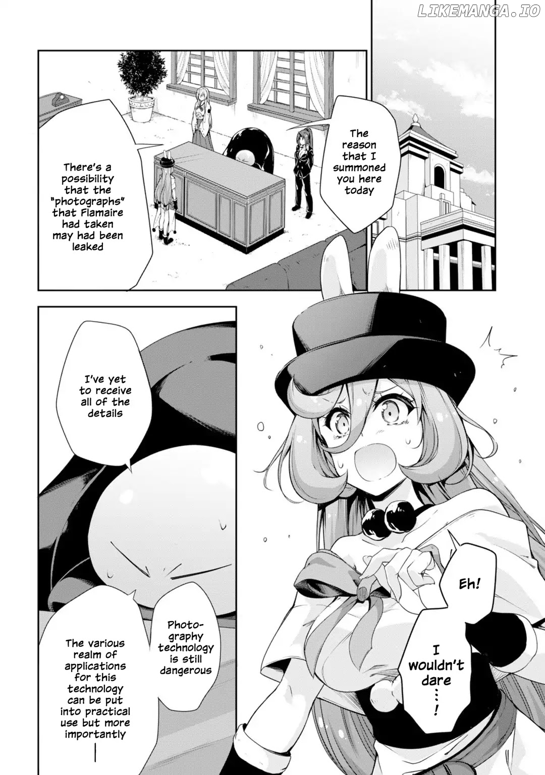 tensei shitara slime datta ken: the ways of strolling in the demon country chapter 27 - page 4