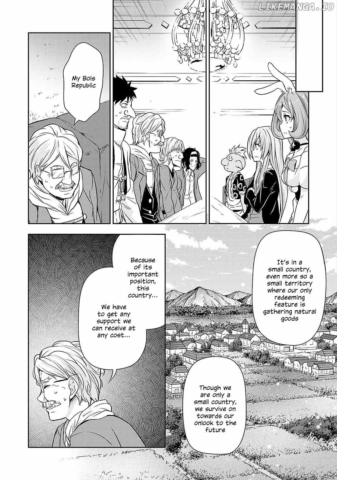 tensei shitara slime datta ken: the ways of strolling in the demon country chapter 28 - page 14