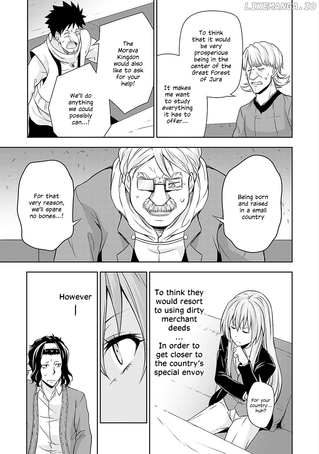 tensei shitara slime datta ken: the ways of strolling in the demon country chapter 28 - page 15