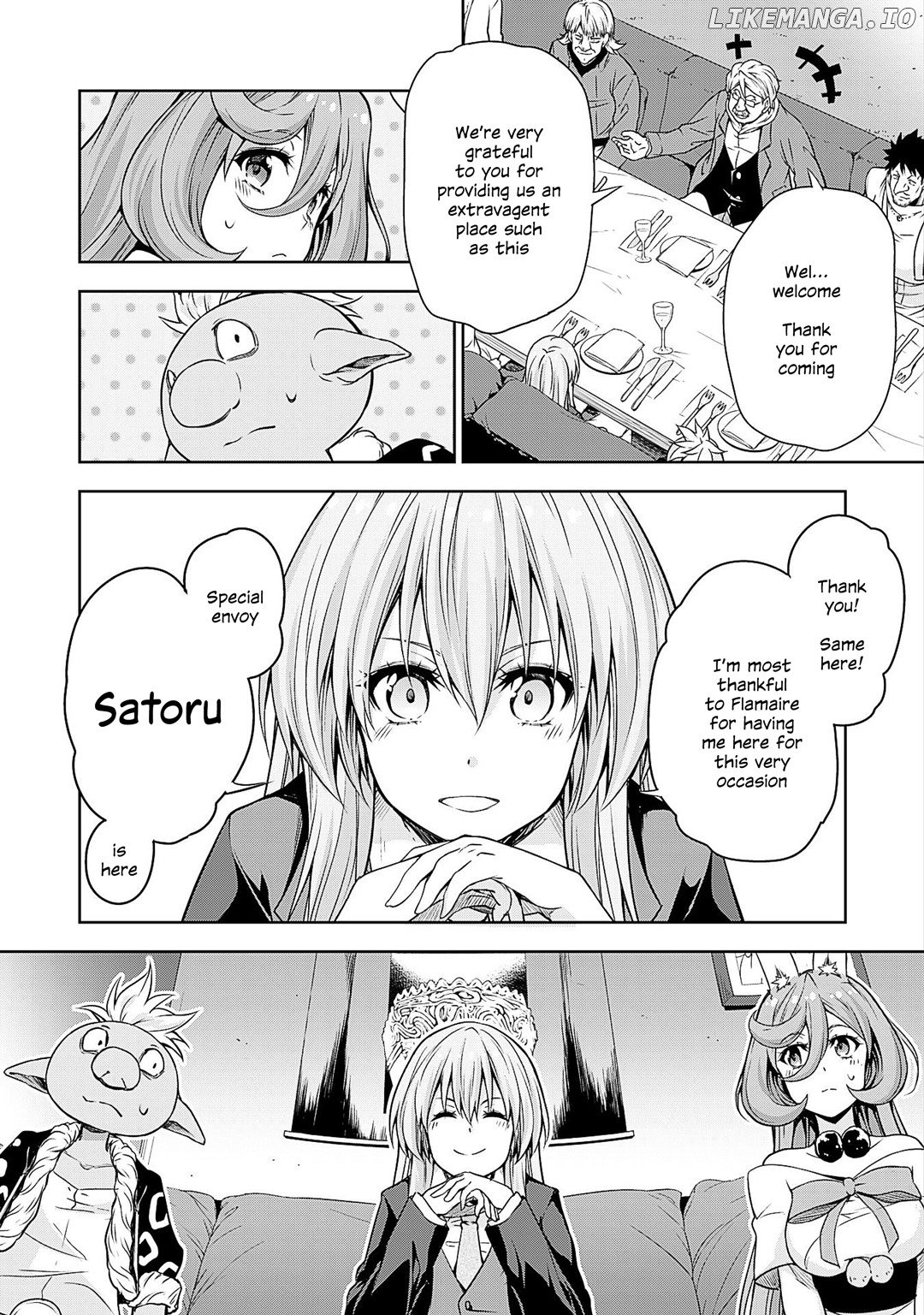 tensei shitara slime datta ken: the ways of strolling in the demon country chapter 28 - page 2