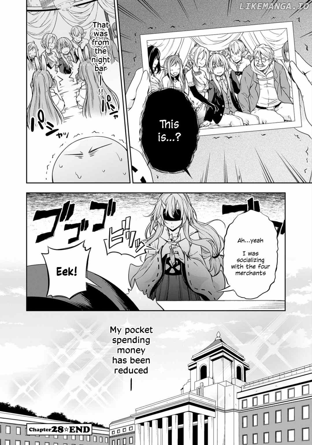 tensei shitara slime datta ken: the ways of strolling in the demon country chapter 28 - page 22