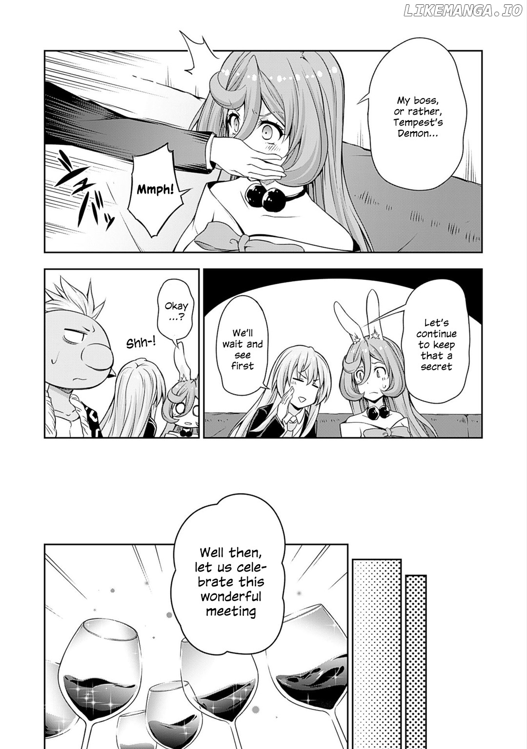 tensei shitara slime datta ken: the ways of strolling in the demon country chapter 28 - page 5