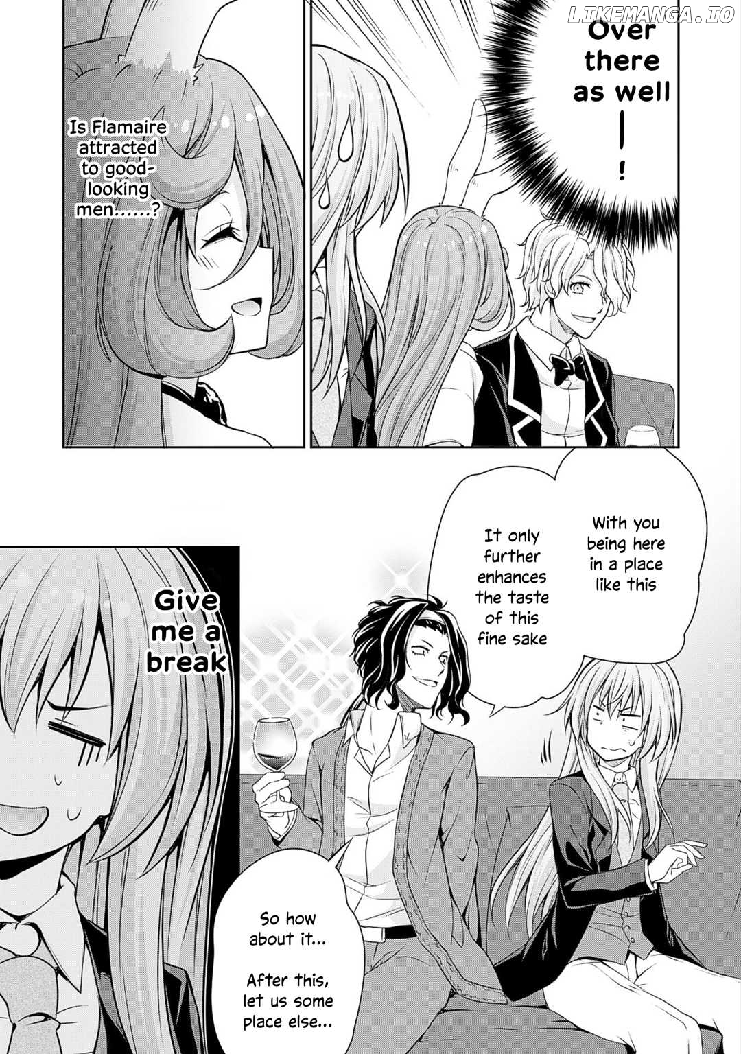 tensei shitara slime datta ken: the ways of strolling in the demon country chapter 28 - page 7